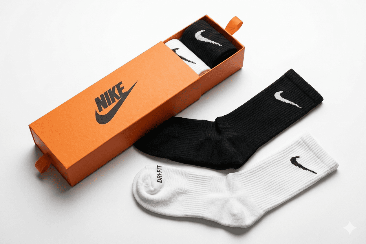 NIKE SET 6 SOCKS