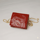 RED OKHTEIN WALLET BAG