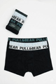 BLACK AND WHITE PULL&BEAR SET