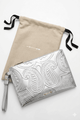 PREMIUM SILVER OKHTEIN CLUTCH