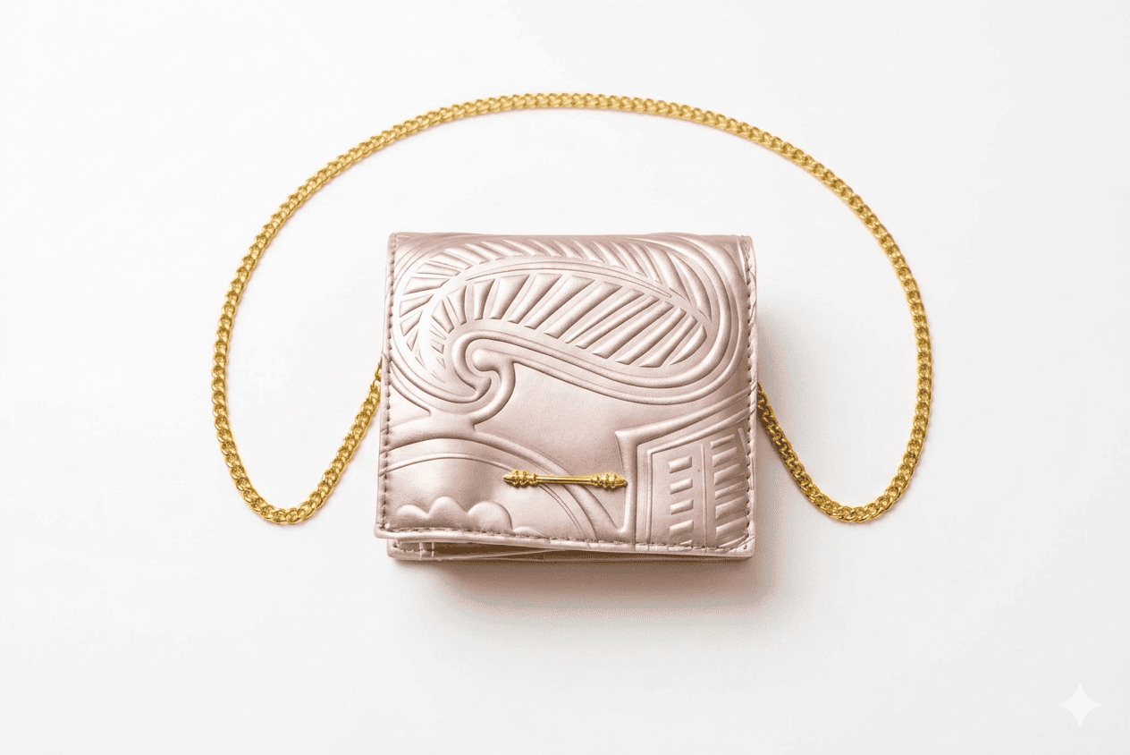 PINK OKHTEIN WALLET BAG