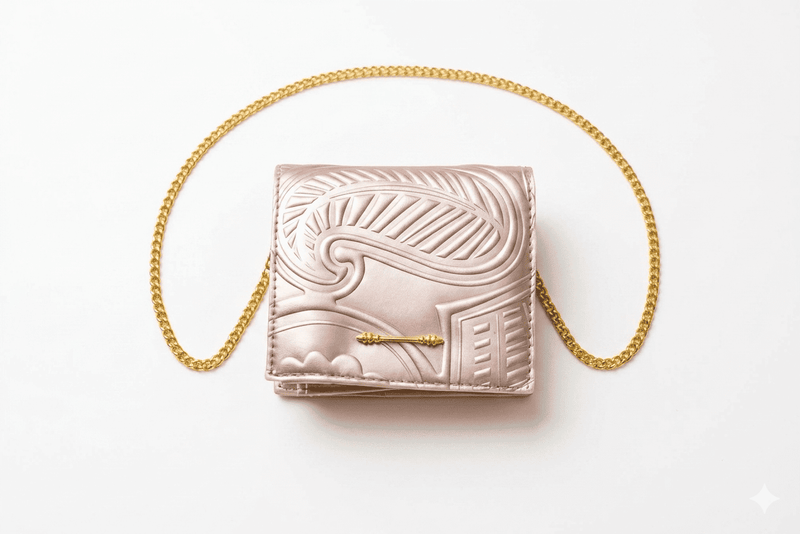 PINK OKHTEIN WALLET BAG