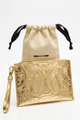 PREMIUM BOLD GOLD OKHTEIN CLUTCH