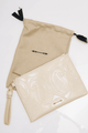 PREMIUM BEIGE OKHTEIN CLUTCH