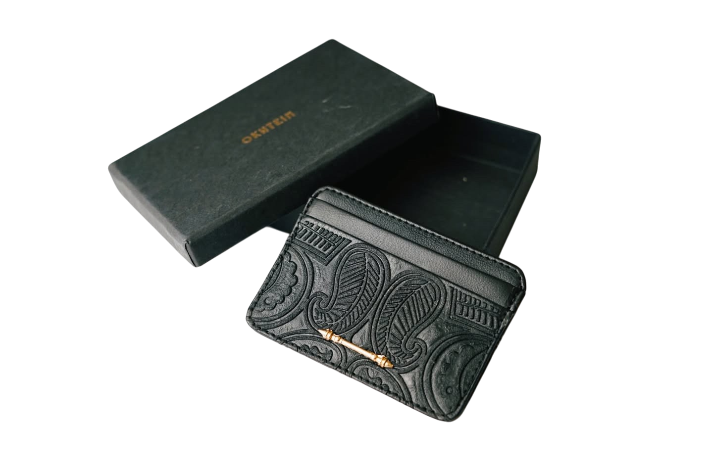 BLACK OKHTEIN CARDHOLDER