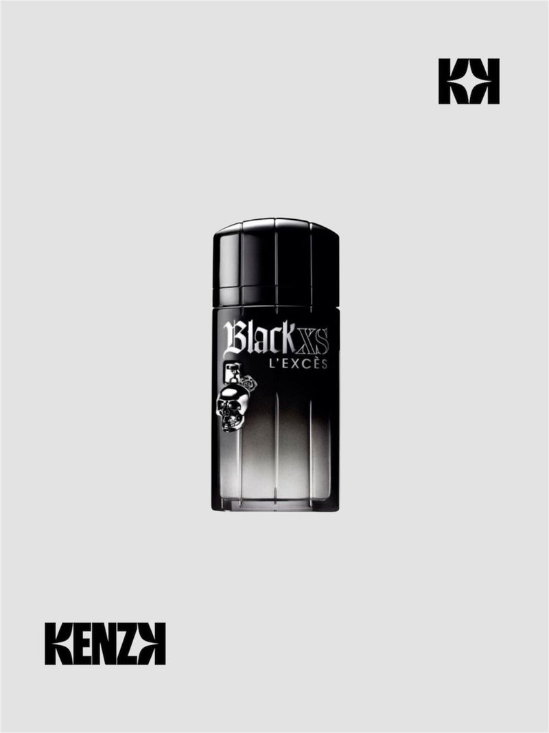Black xs 100ml with box