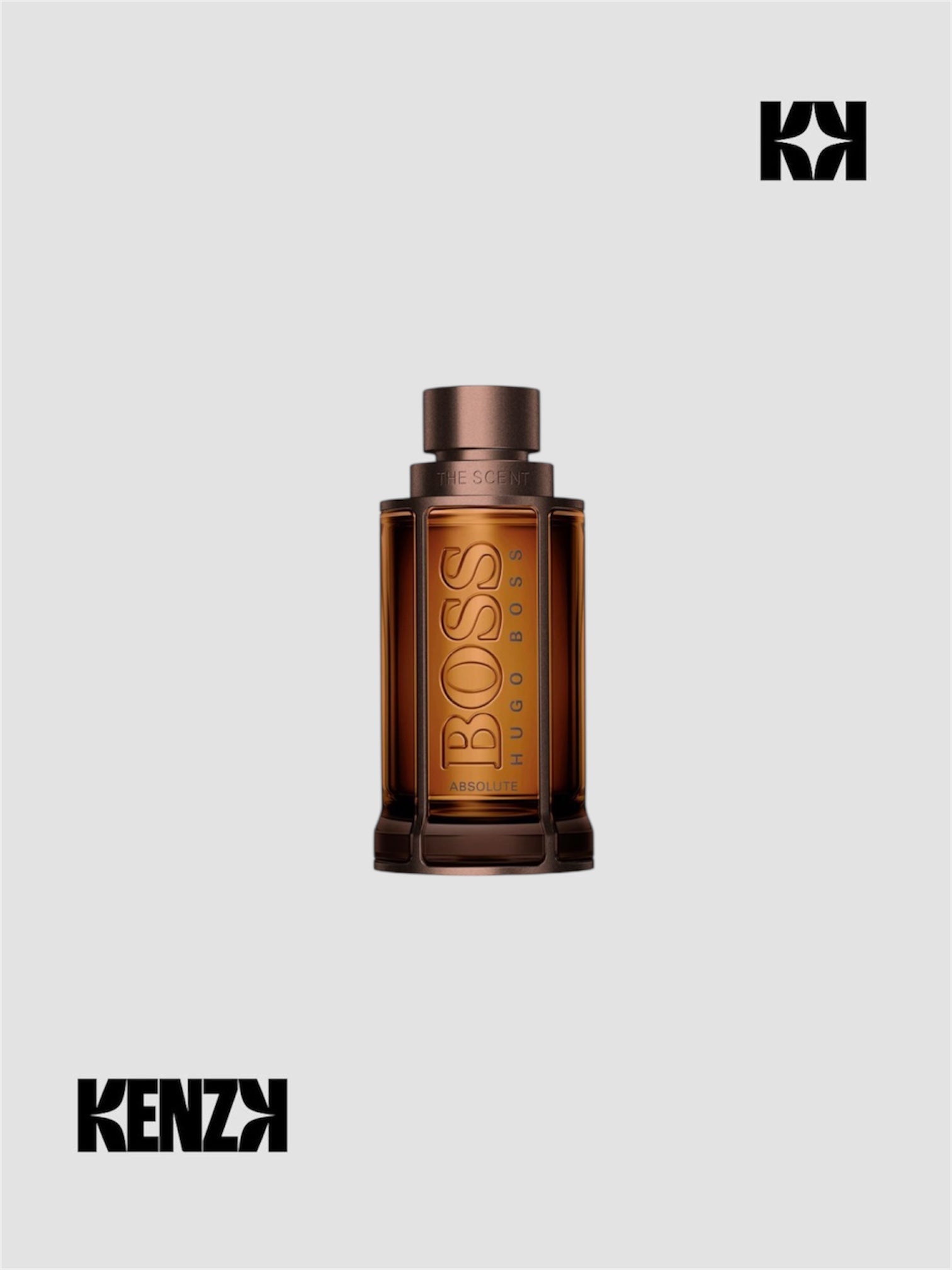 Boss absolute 100ml with box