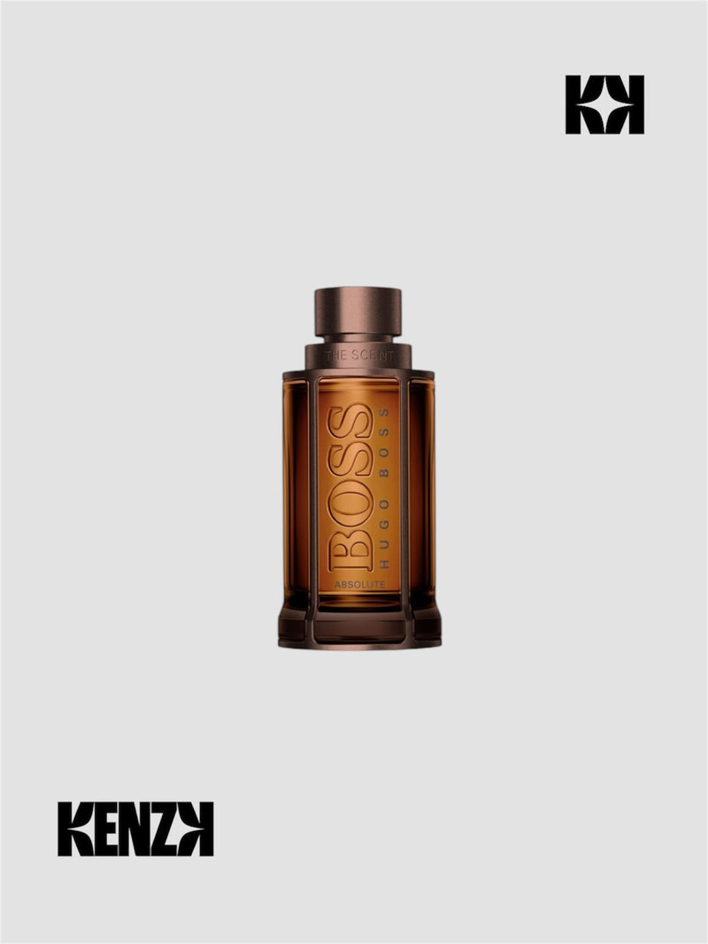 Boss absolute 100ml with box