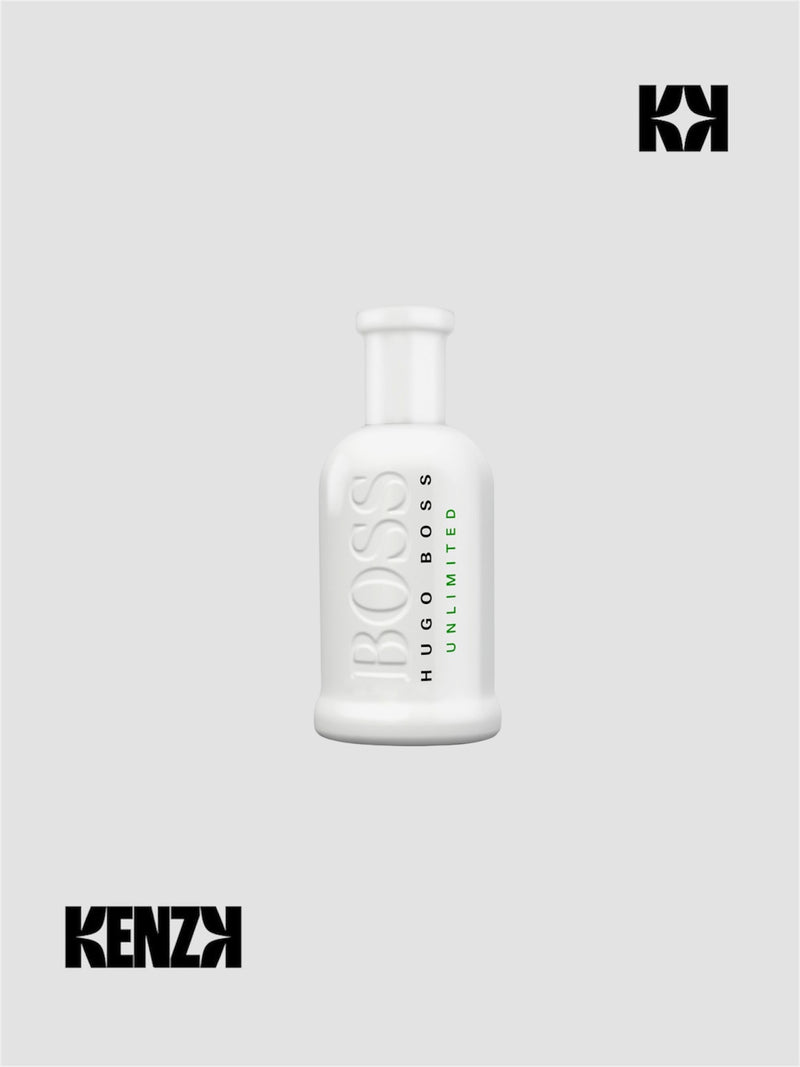 Boss bottled unlimited 100ml with box
