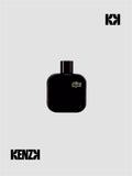 Black lacoste 100ml with box