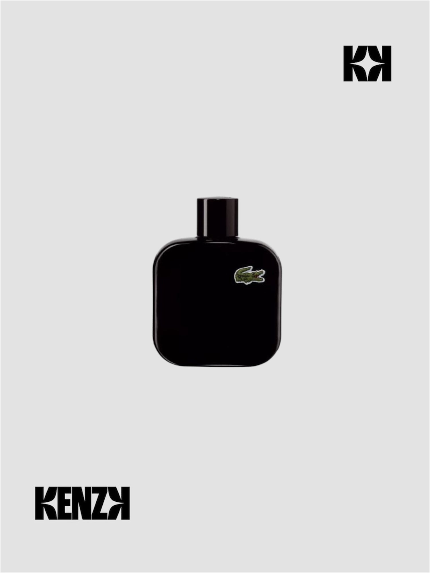 Black lacoste 100ml with box