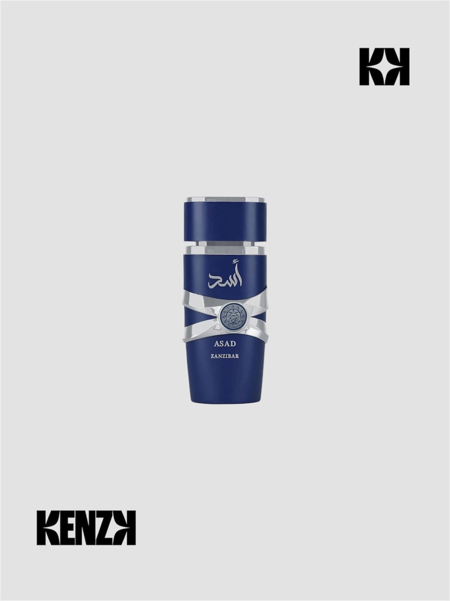 Asad zanzibar 100ml with box