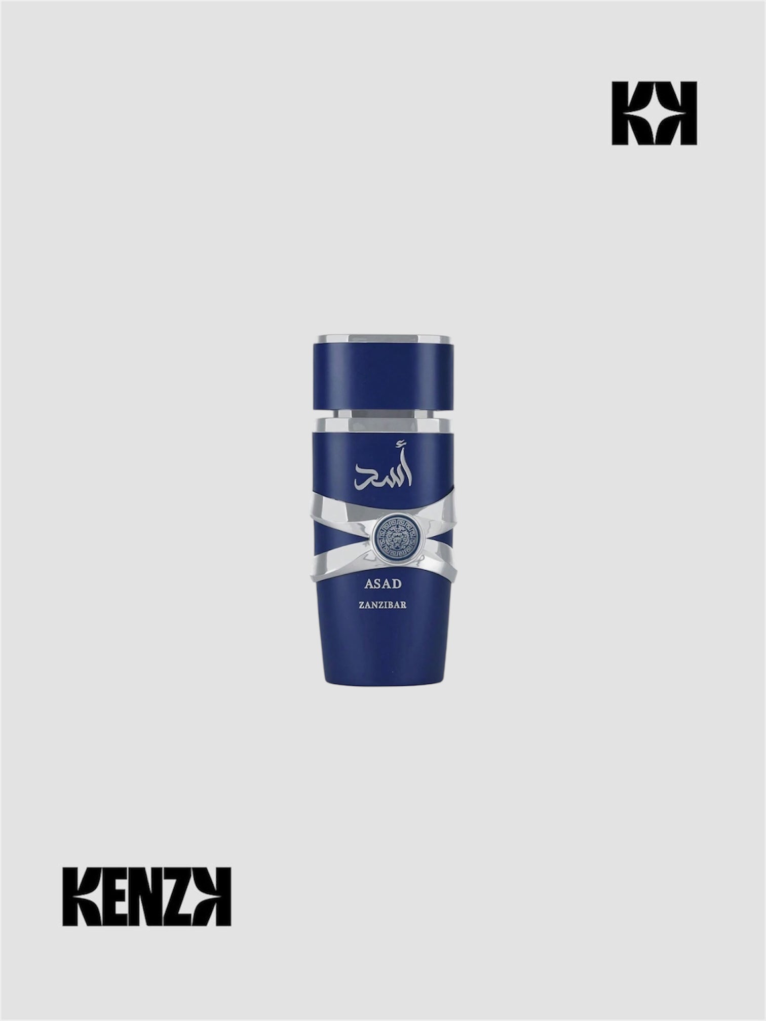 Asad zanzibar 100ml with box