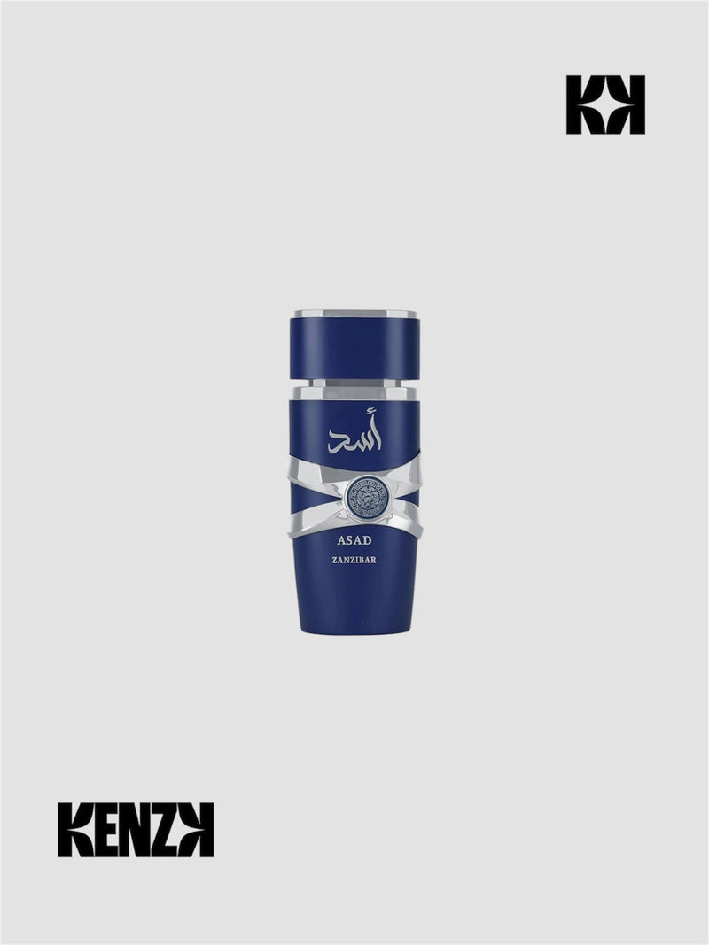 Asad zanzibar 100ml with box