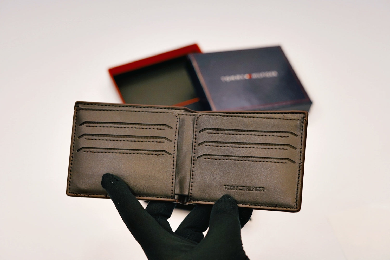 Tommy Hilfiger wallet black K28