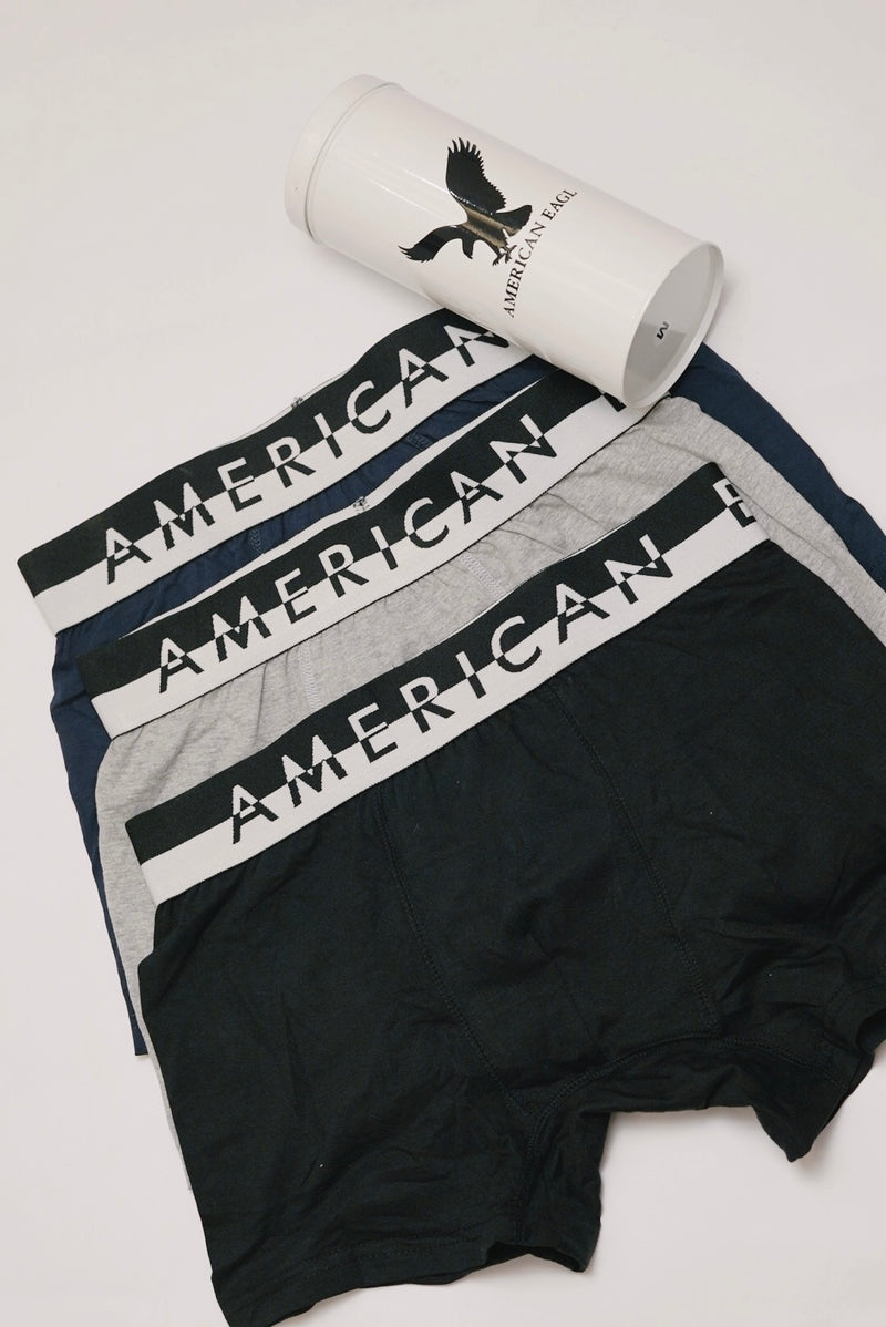 AMERICAN EAGLE SET 3 BOXERS K604