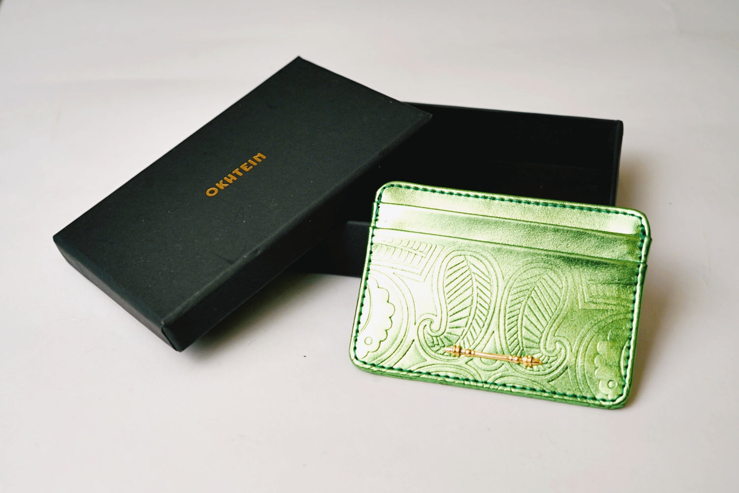 GREEN OKHTEIN CARDHOLDER