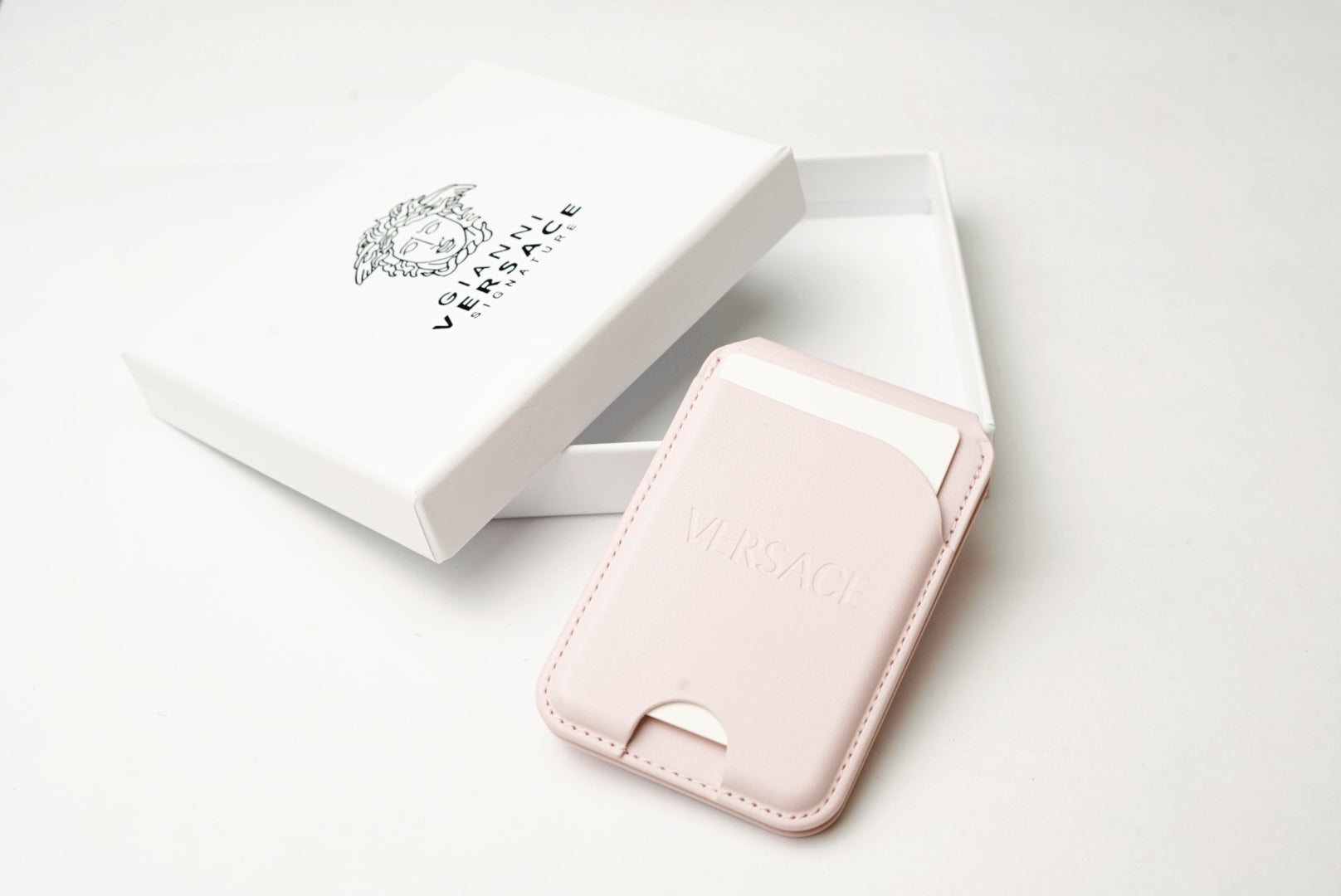 VERSACE 2 IN 1 MAGNETIC CARD HOLDER K518
