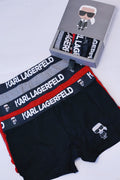 KARL LAGERFELD SET 3 BOXERS K605