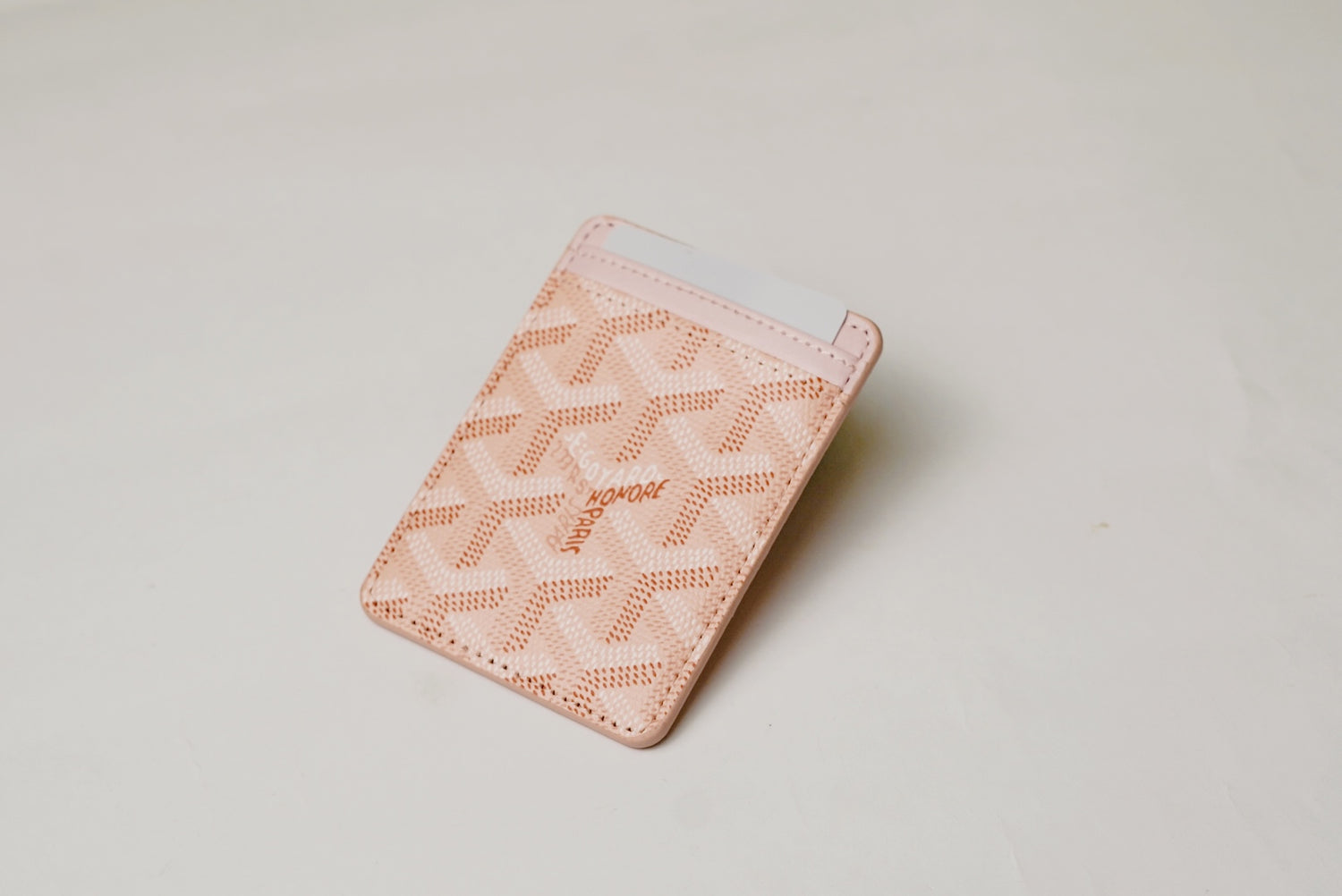 Goyard Magnetic ID Card Holder Wallet K578