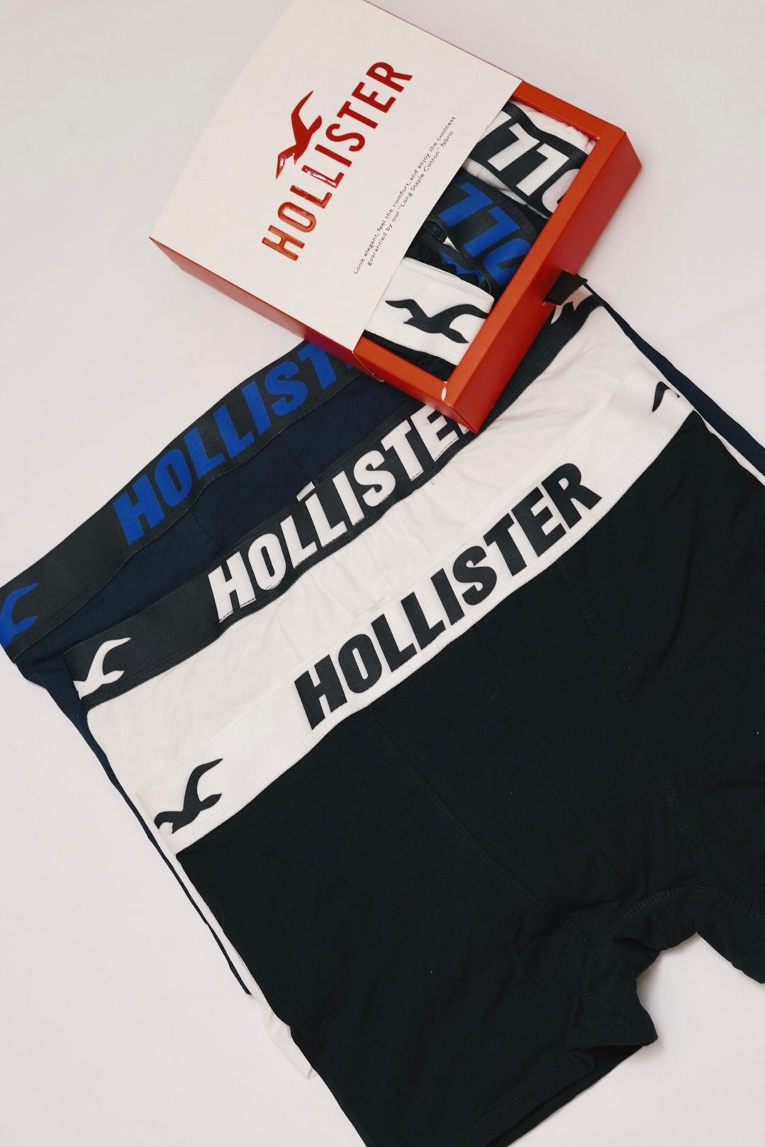 HOLLISTER 3-pack of boxers