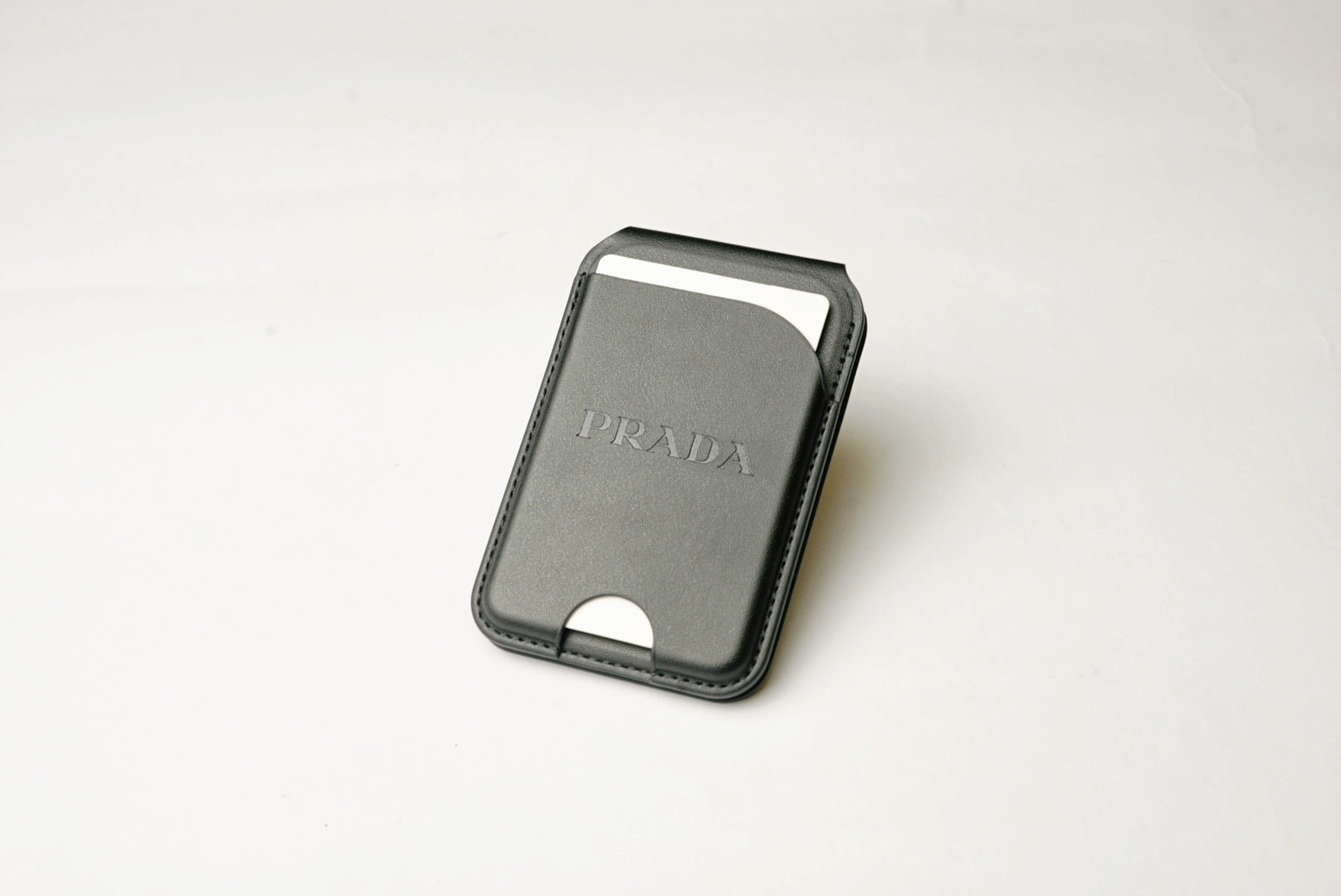 PRADA 2 IN 1 MAGNETIC CARD HOLDER K524