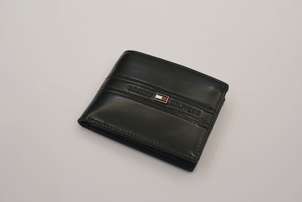 Tommy Hilfiger wallet black K26