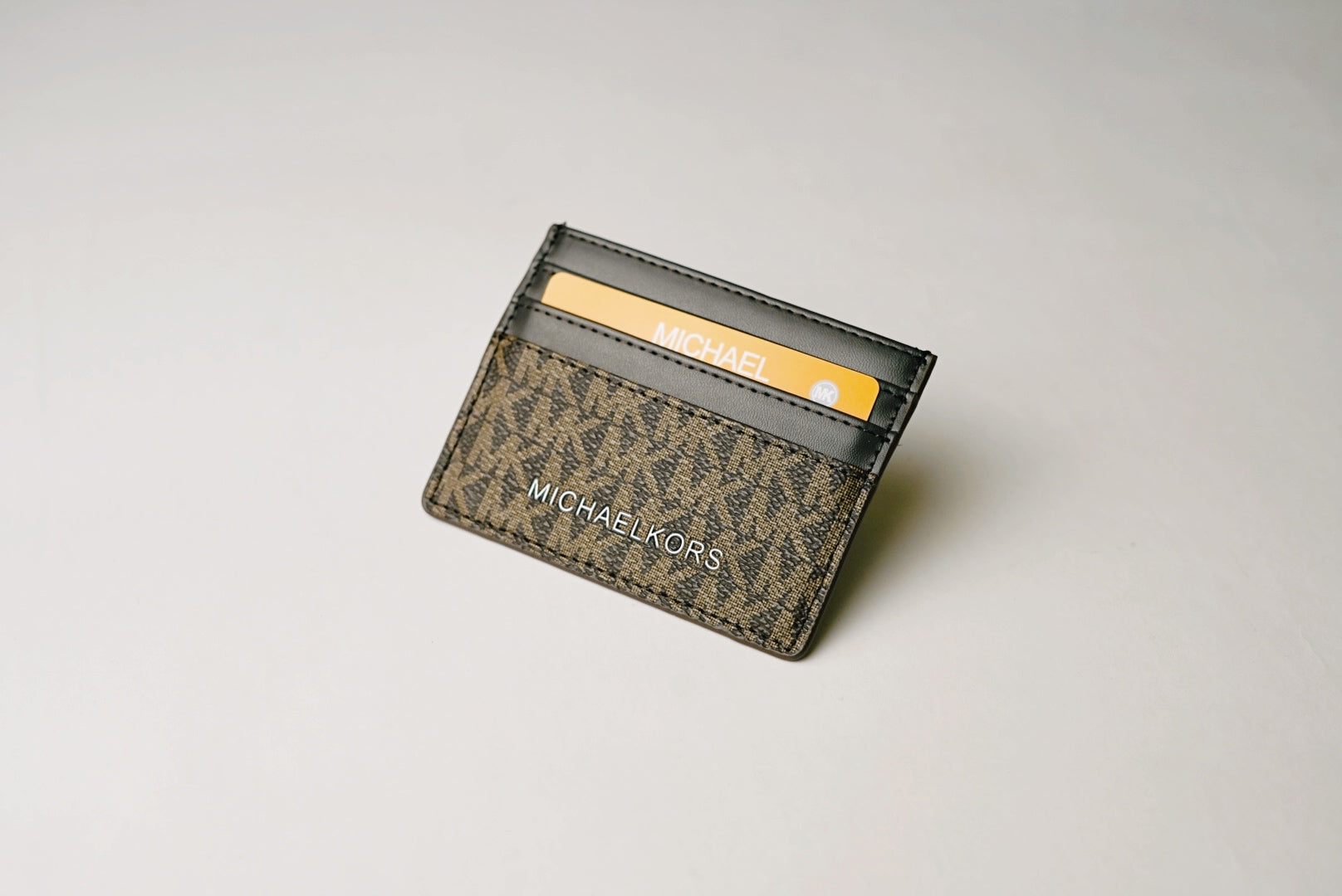 Michael Kors cardholder brown K30