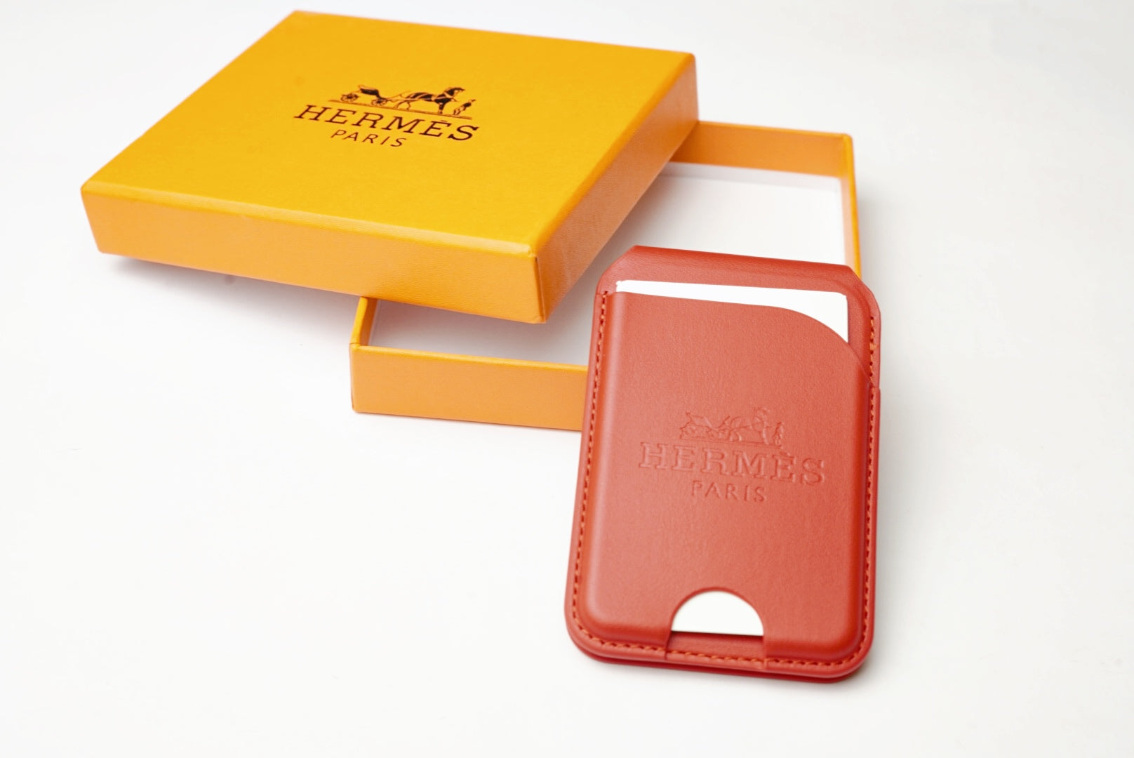 HERMES 2 IN 1 MAGNETIC CARD HOLDER K517