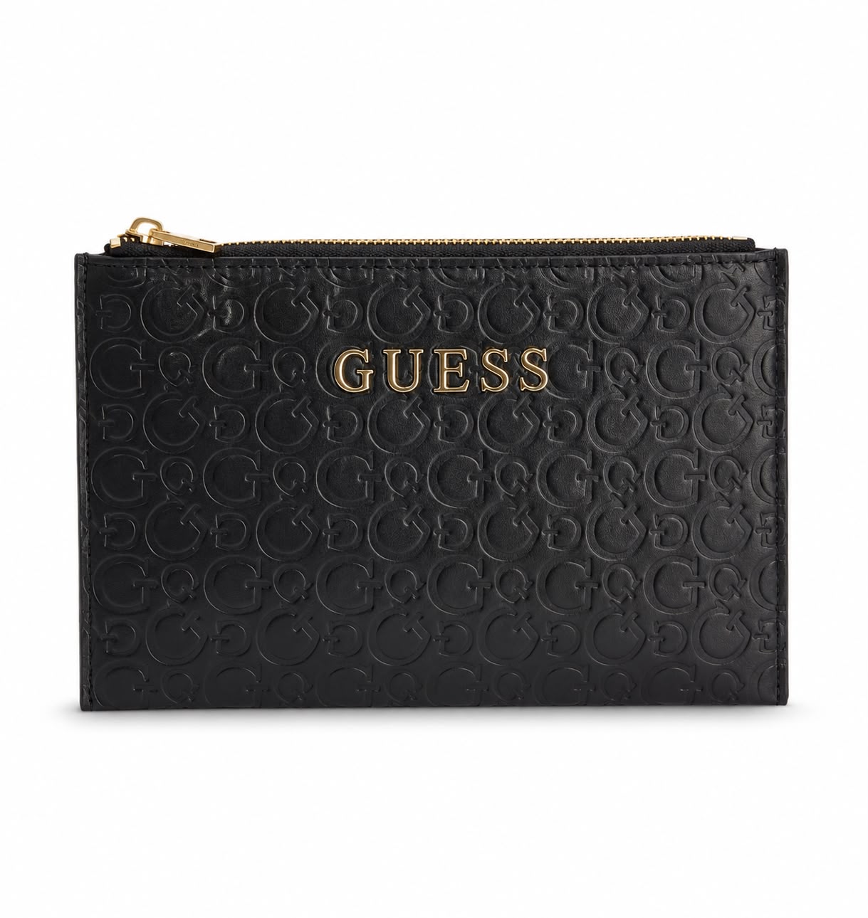 GUESS BLACK CLUTCH
